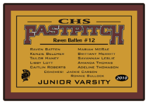 SB Metal Plaque SB Metal Plaque