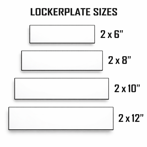 2" BRACKET STYLE PLATES