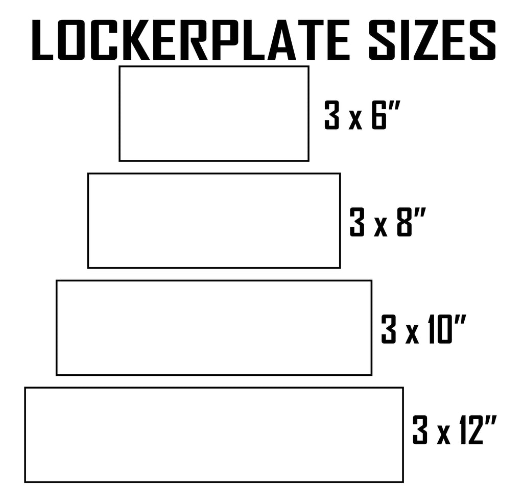 3" BRACKET STYLE PLATES
