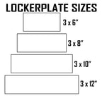 3" BRACKET STYLE PLATES