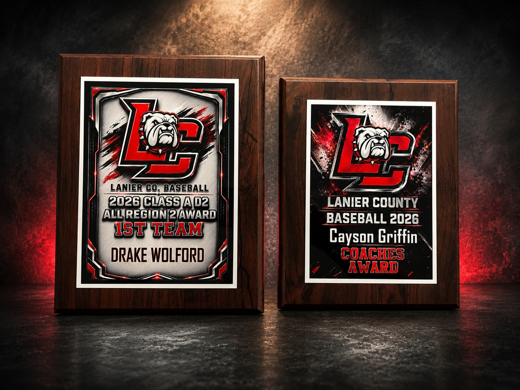 FULL COLOR PLAQUES