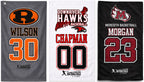 Custom Team Bag Towels | Full Color Player Towels | Lockerplates