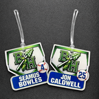 Custom Bag Tags Baseball