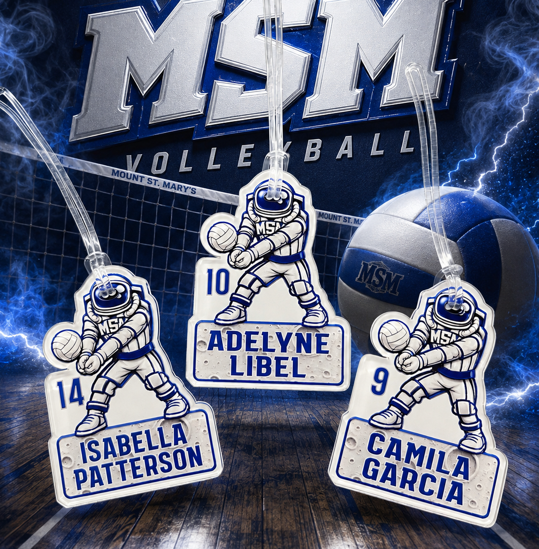 Custom Bag Tags | Any Shape, Full Color | Lockerplates