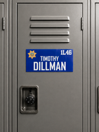 4" MAGNETIC PLATES