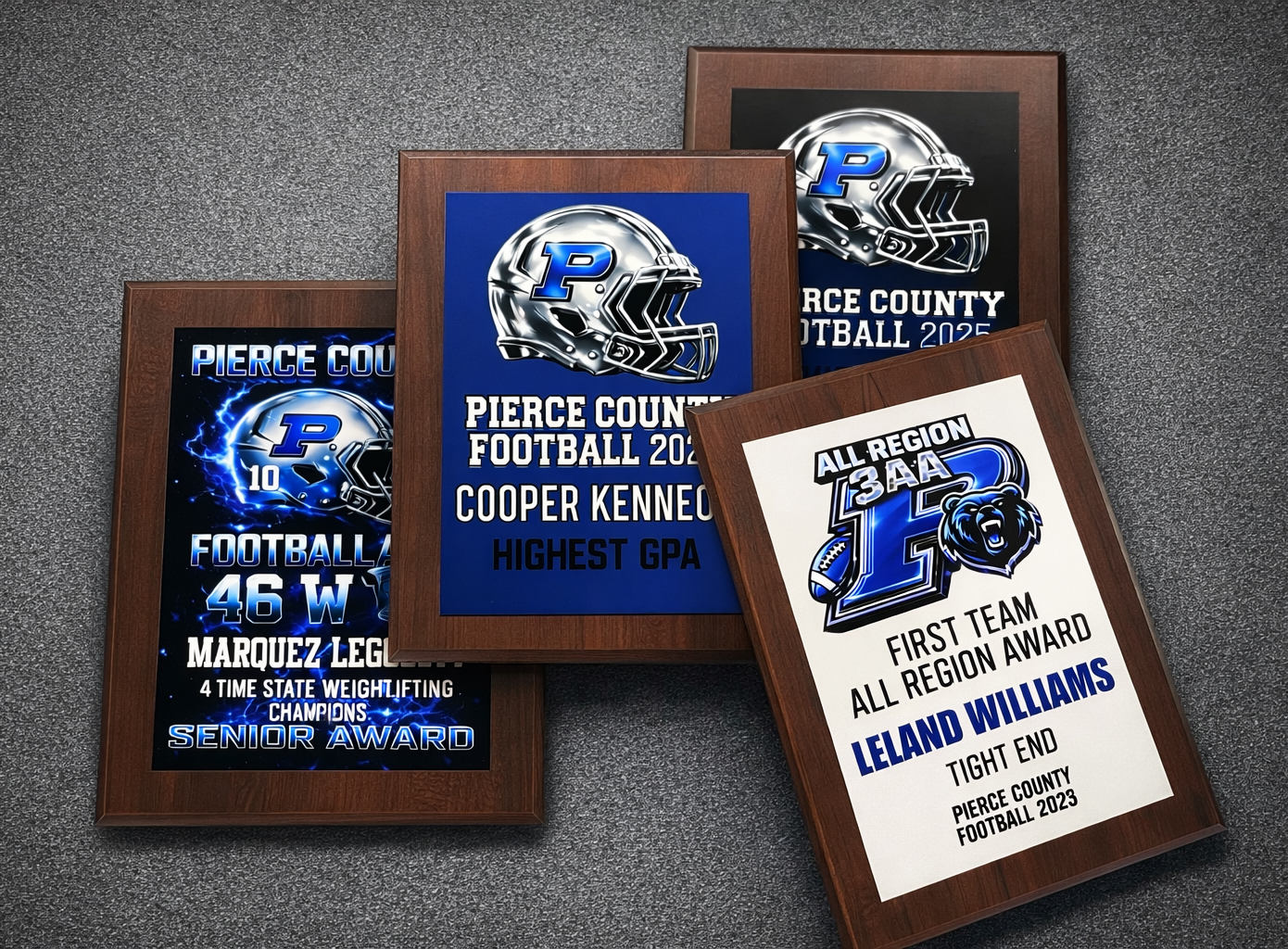 FULL COLOR PLAQUES