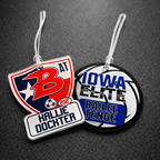 Volleyball and Soccer Bag Tags