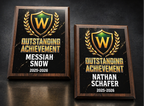 academic award plaques