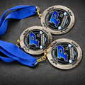award medals with lanyard