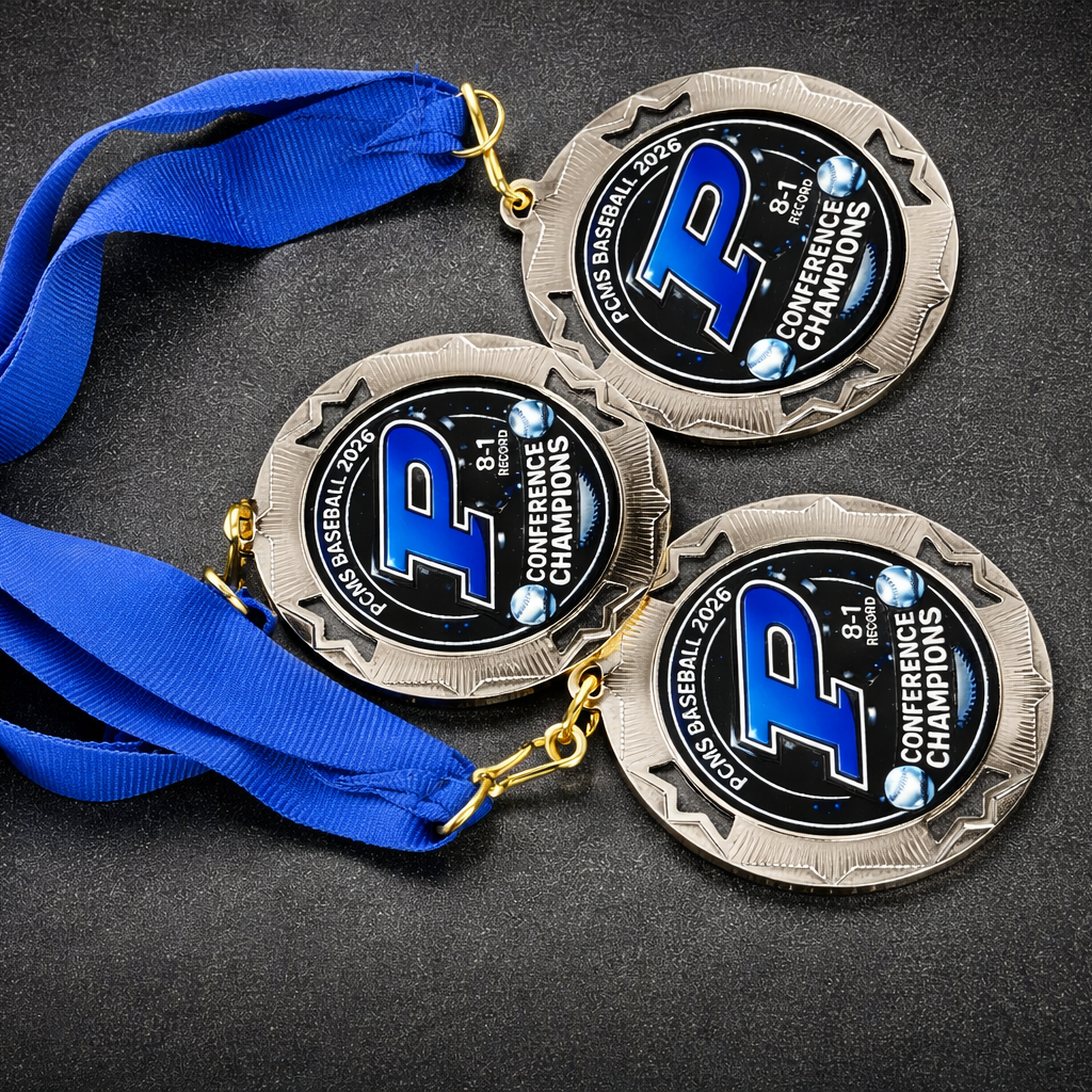 award medals with lanyard