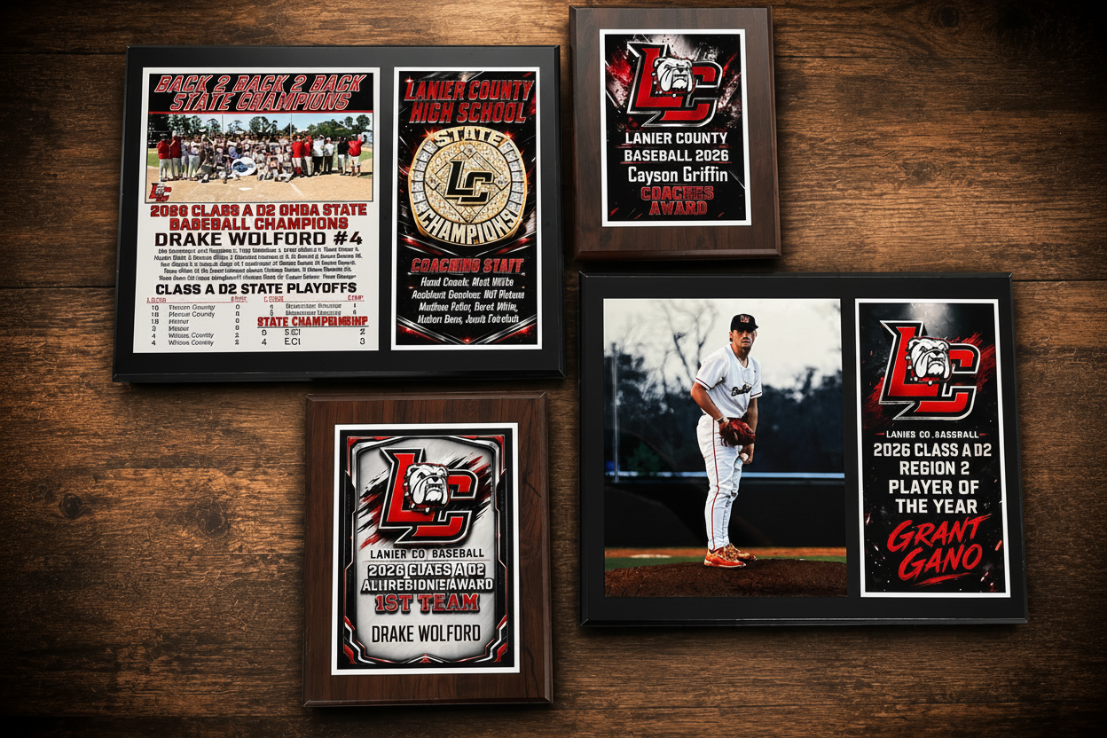 FULL COLOR PLAQUES