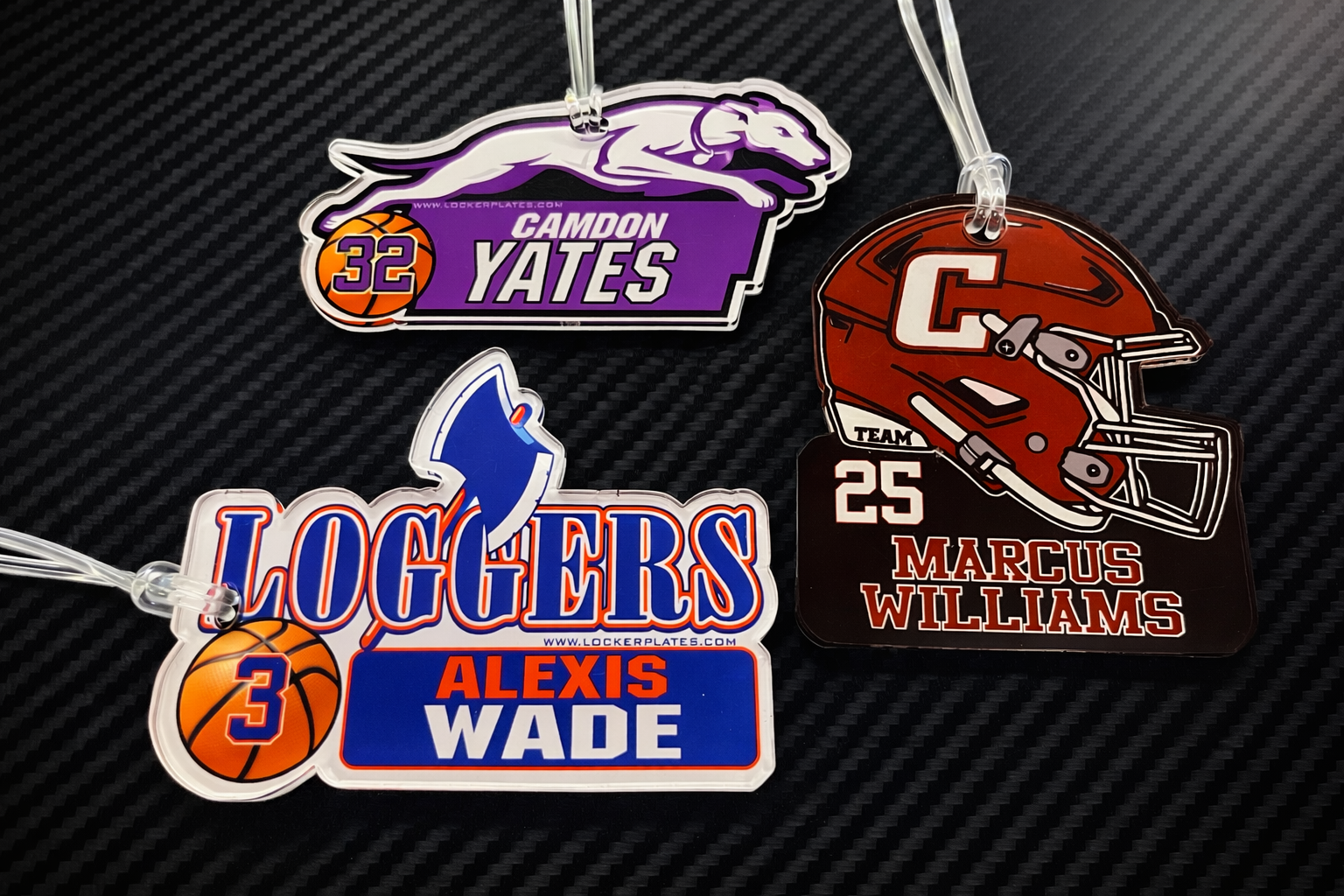 Custom Acrylic Tags