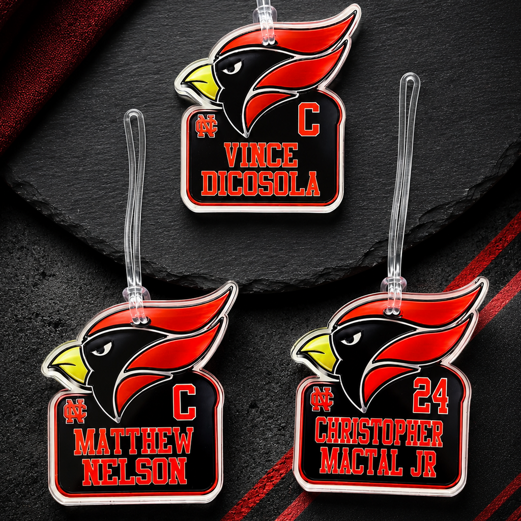 Custom Bag Tags | Any Shape, Full Color | Lockerplates