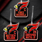 Custom Bag Tags | Any Shape, Full Color | Lockerplates