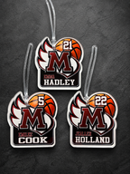 Custom Acrylic Bag Tags