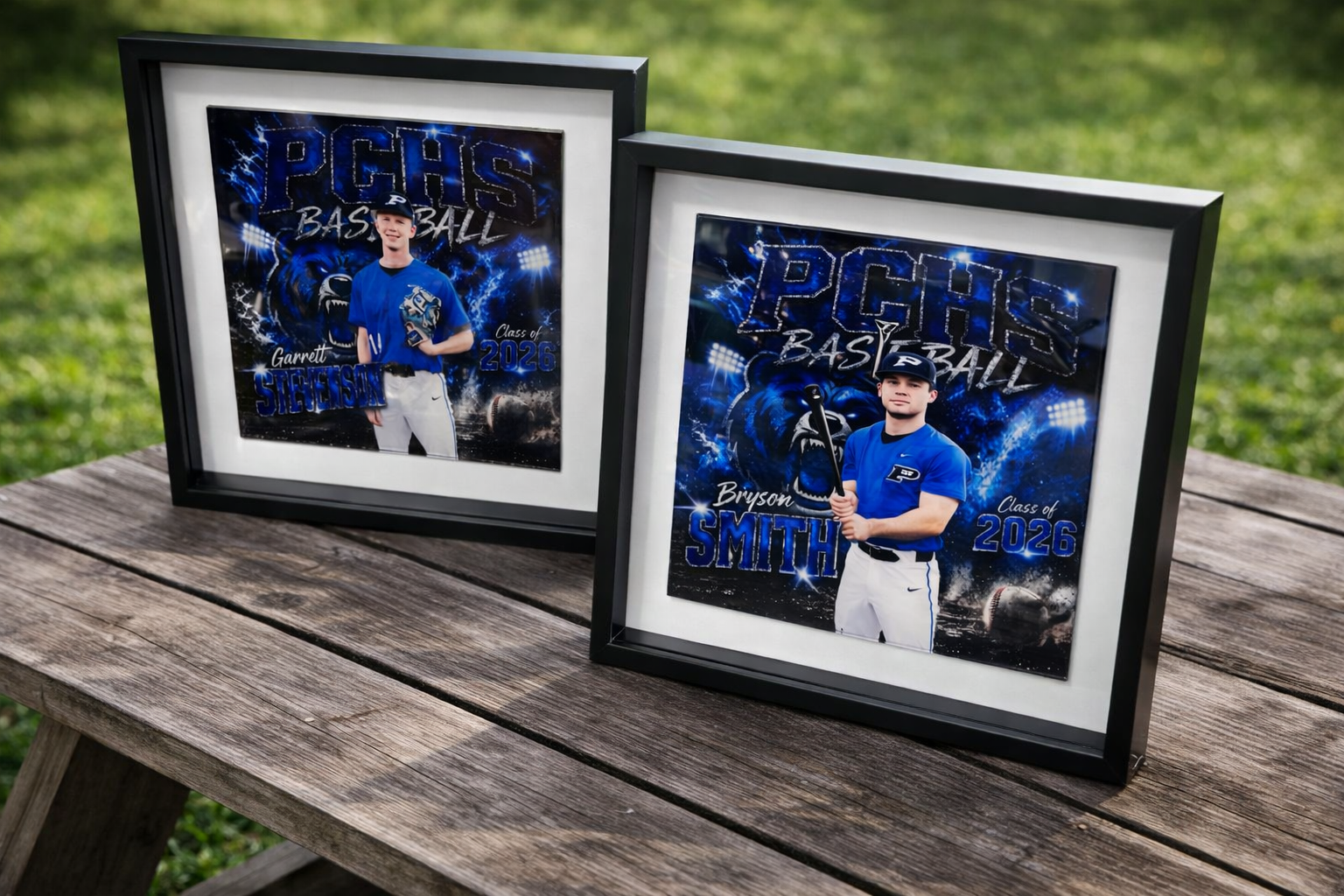 12" x 12" Custom Shadow Box