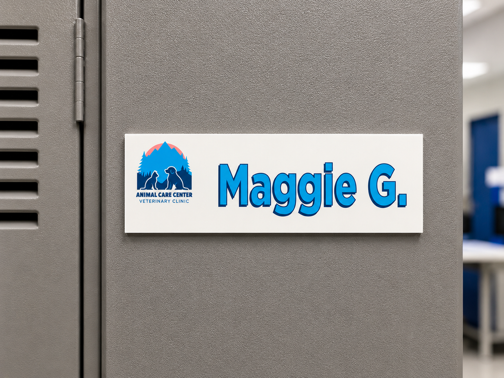 employee namplates