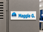 employee namplates