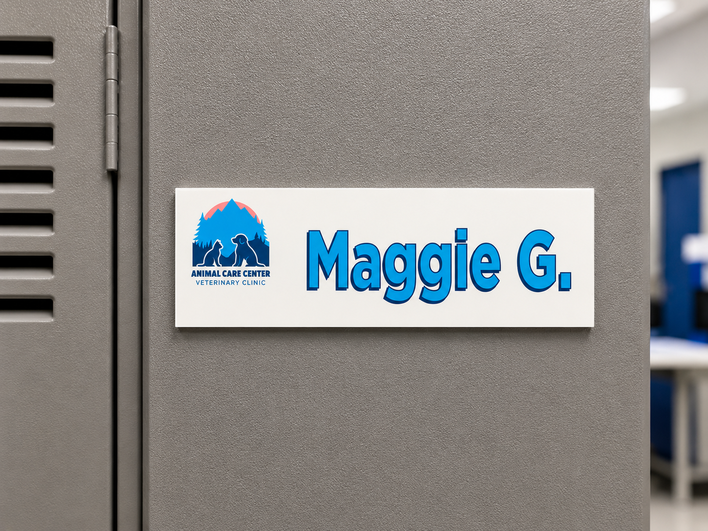 employee namplates