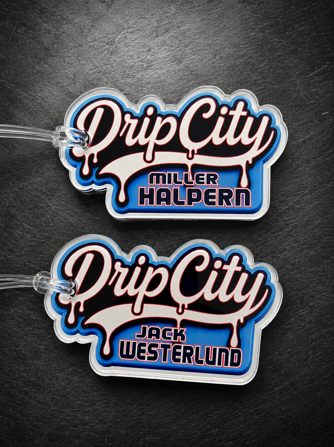 Custom Acrylic Tags