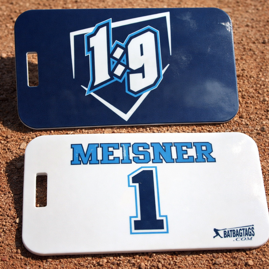 3" x 5.5" Large Rectangle Bag Tags