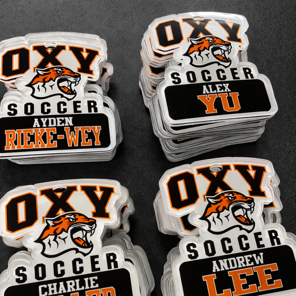 Soccer Bag Tags