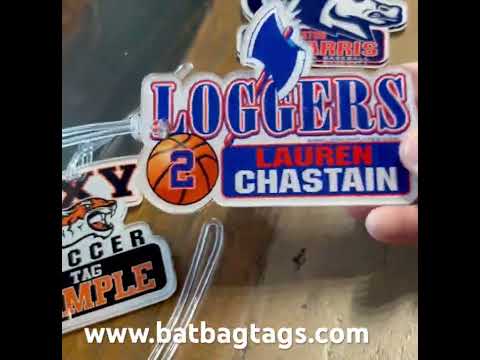 Custom Acrylic Tags