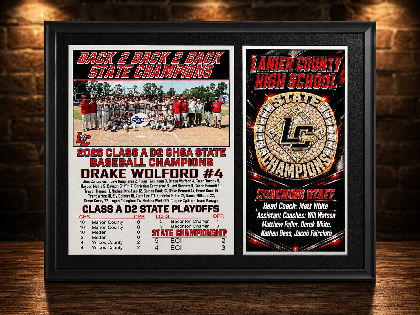 FULL COLOR PLAQUES