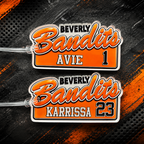 Custom Bag Tags | Any Shape, Full Color | Lockerplates