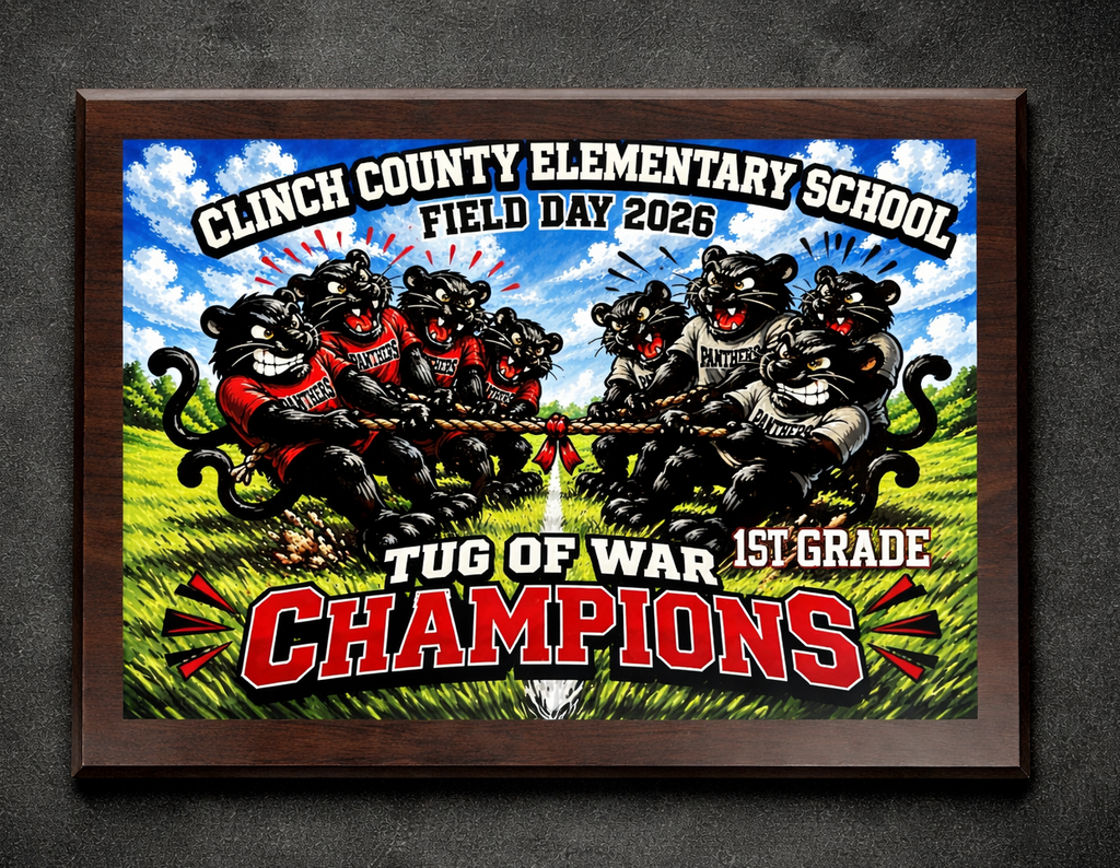 FULL COLOR PLAQUES